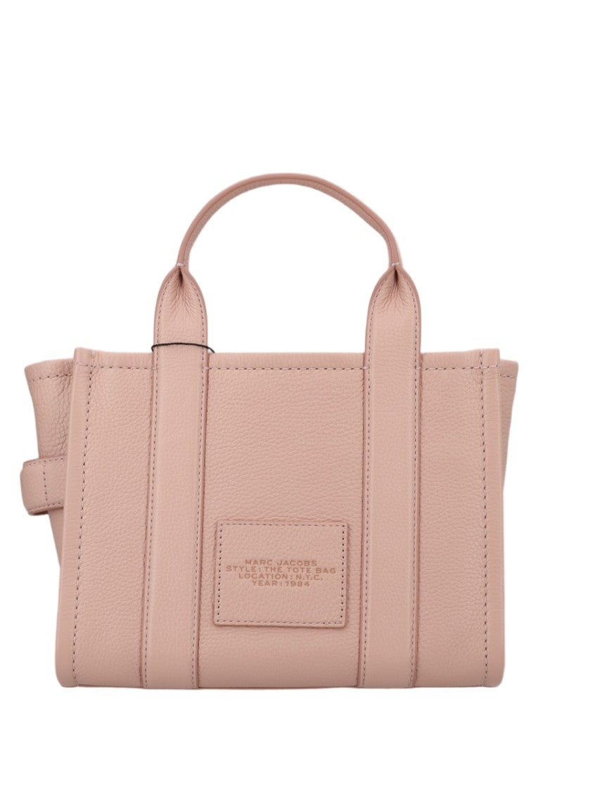 Marc Jacobs Small Structured Tote Bag In Textured Leather