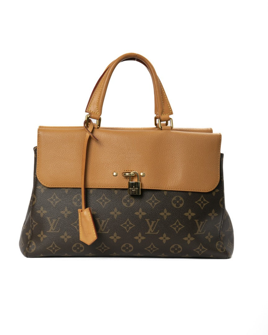 Louis Vuitton Vènus Mm Monogram Handbag With Gold-Tone Accents