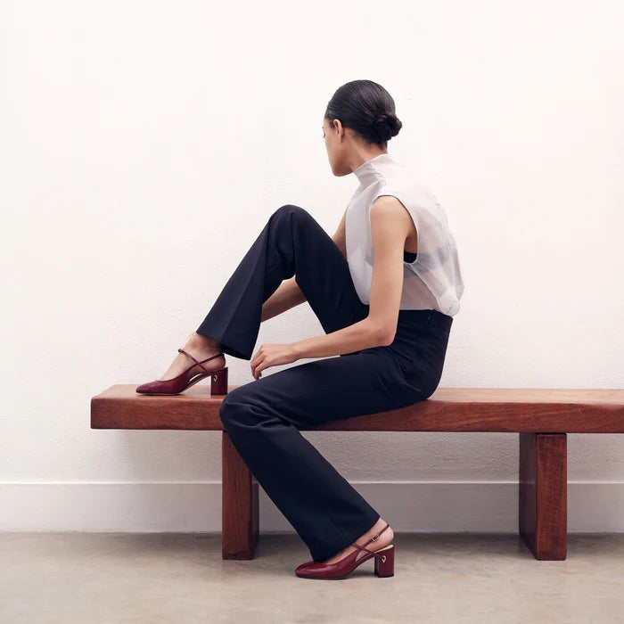 Jennnifer Chamandi Mattia 65 Slingbacks