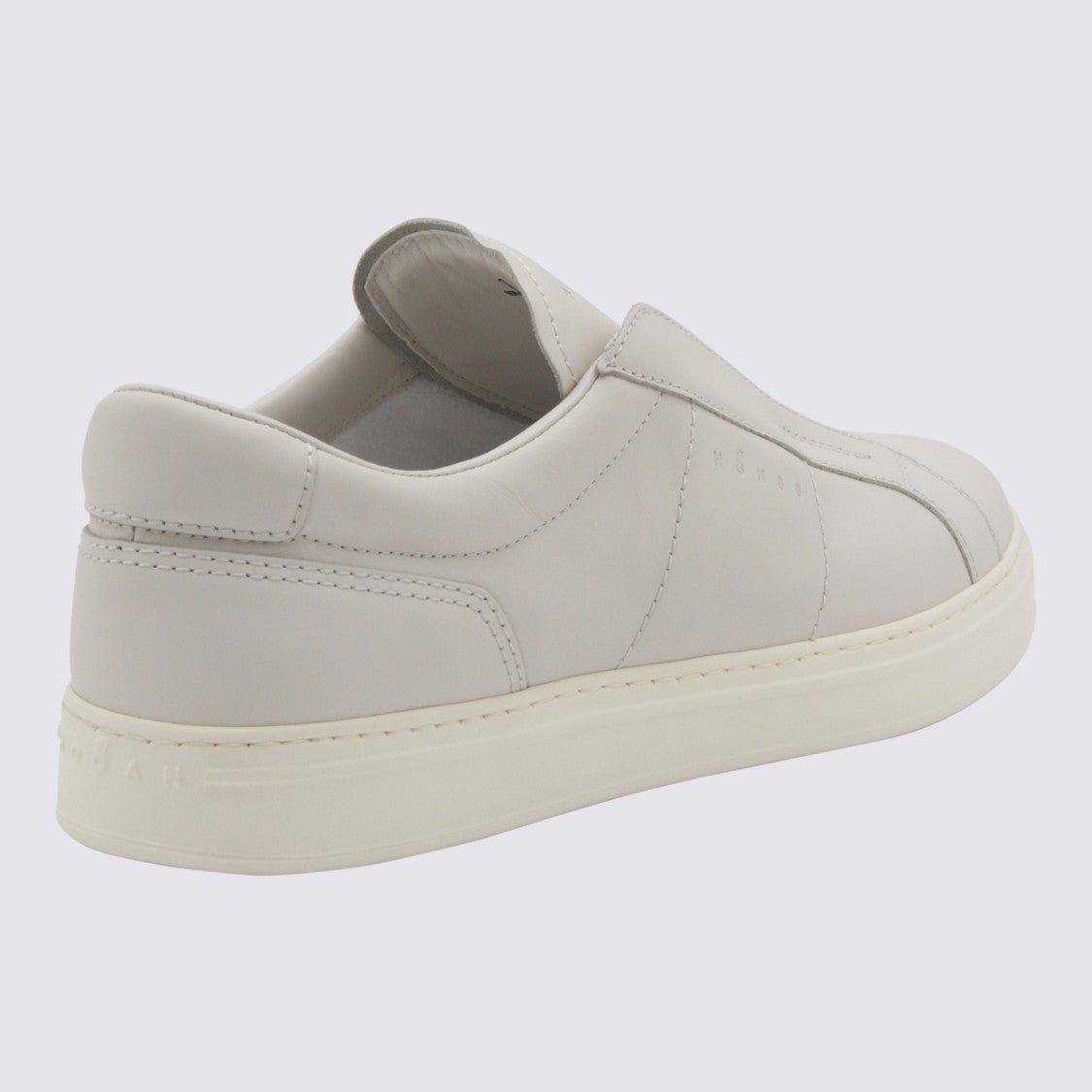 Hogan Minimalist Leather Sneakers