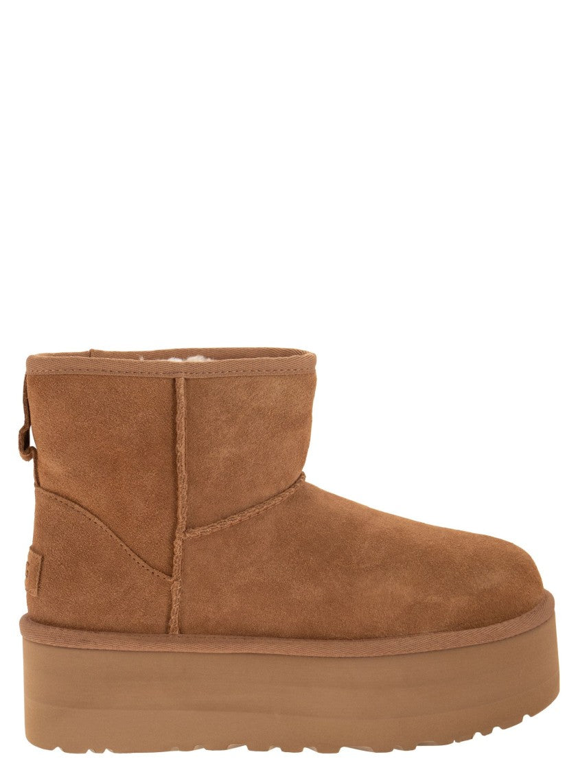 Ugg Classic Mini Platform - Ankle Boot With Platform