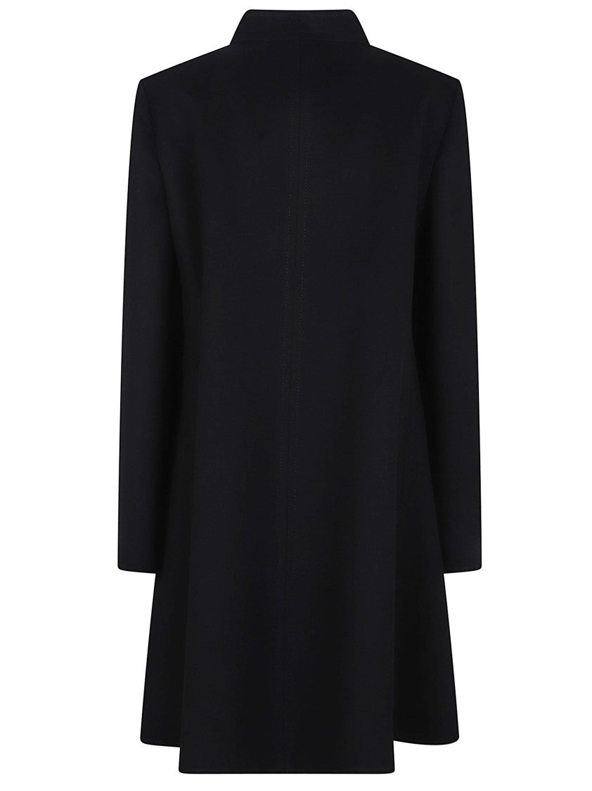 Valentino Garavani Knee-Length Wool And Cashmere Blend Coat