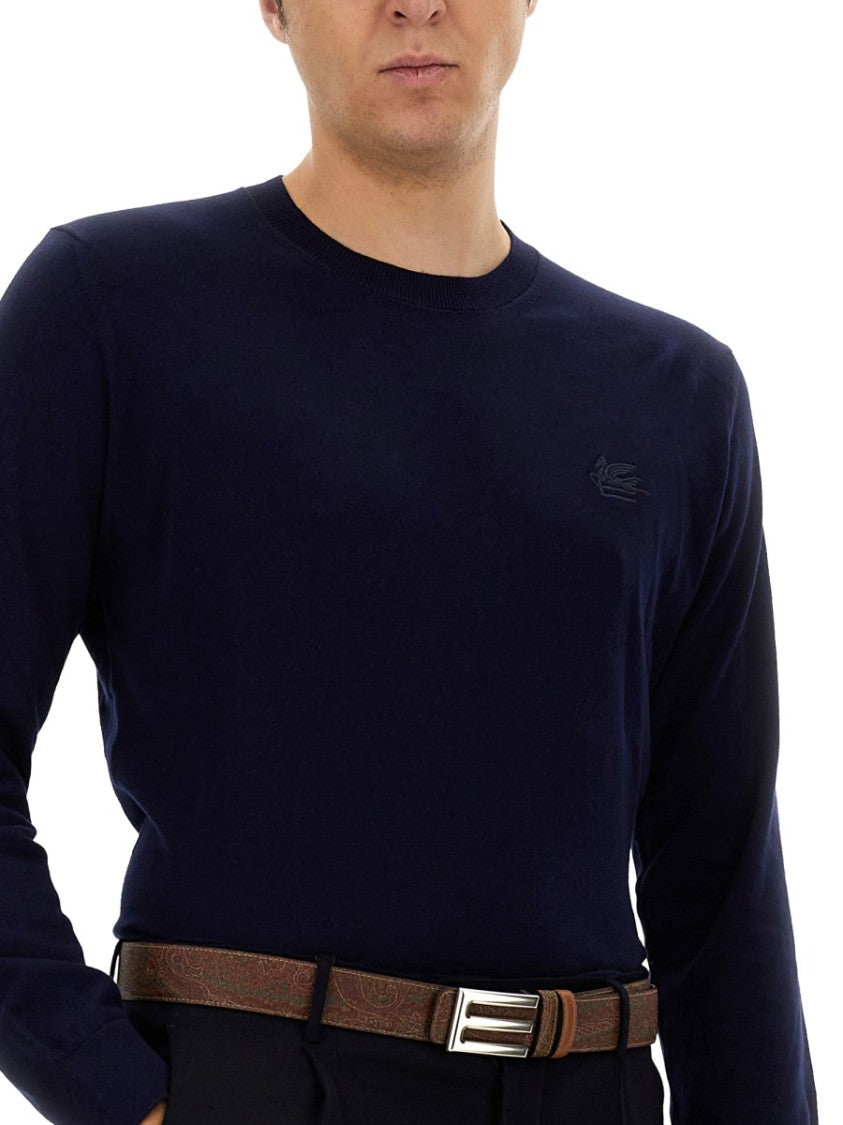 Etro Long Sleeve Cotton Jersey
