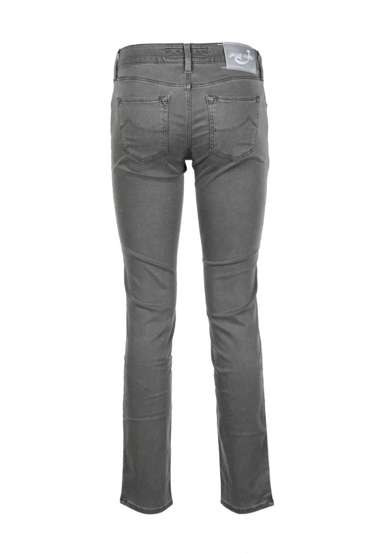 Jacob Cohen Lyocell Modal Cotton Elastane Jeans - Grey