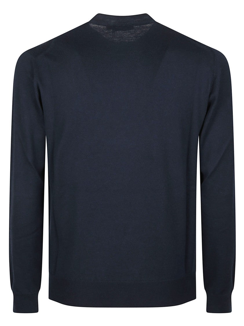 Altea Fine-Knit Cotton-Cashmere Sweater