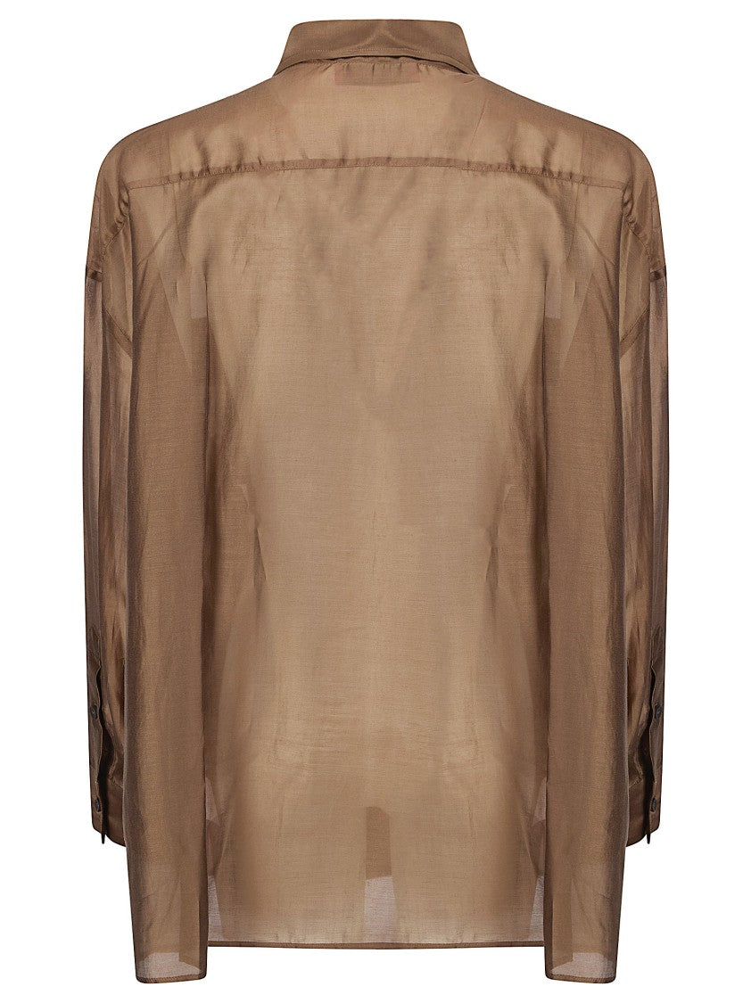 The Latest White Muslin Lightweight Shirt