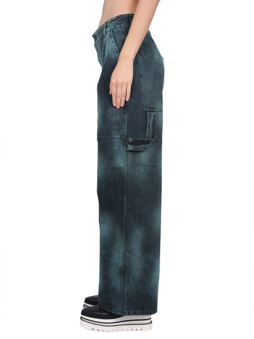 Stella Mccartney Wide Leg Jeans