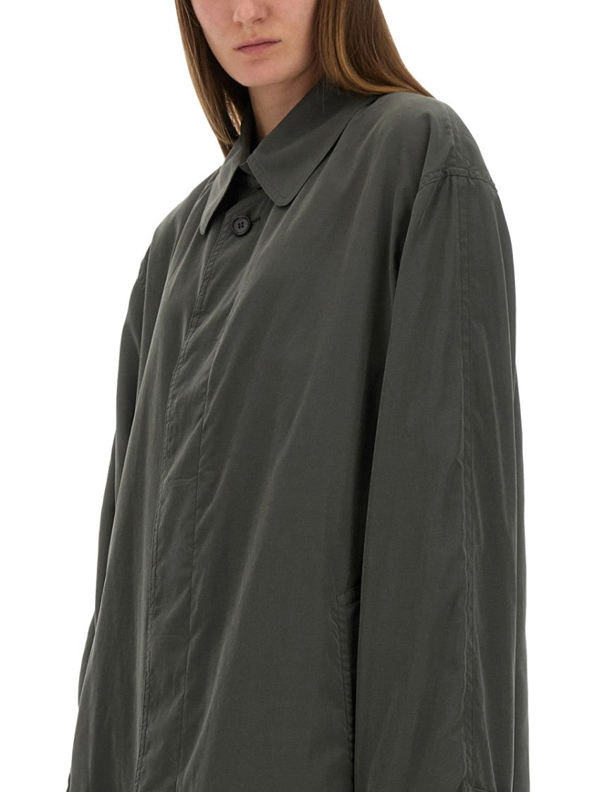 Maison Margiela Single-Breasted Trench Coat