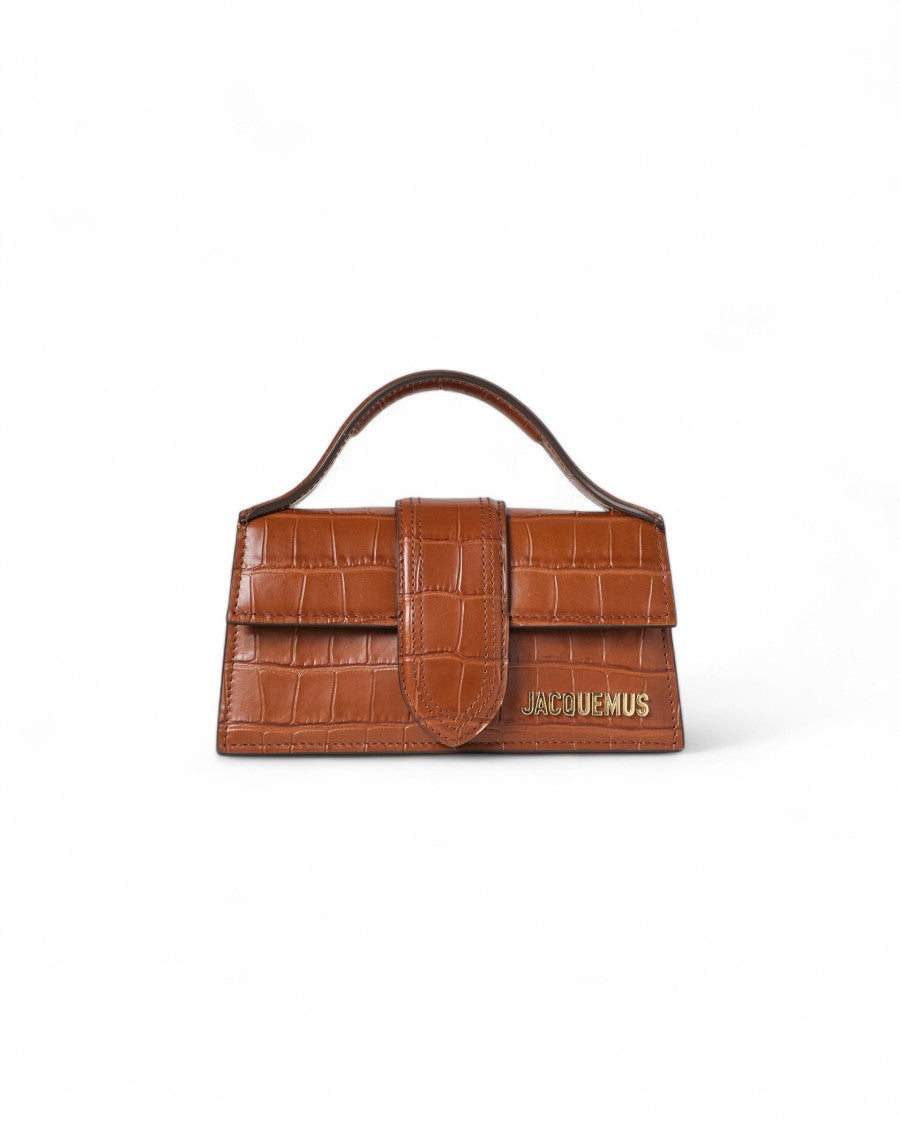 Jacquemus The Baby Mini Coconut Brown