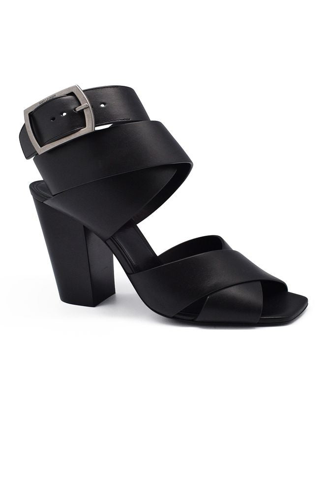 Saint Laurent Crossover Strap Sandals