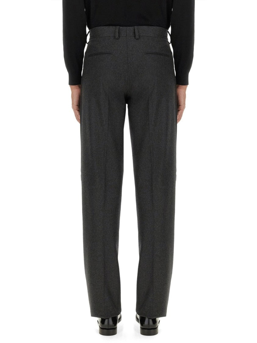 Fendi Tailored Cashmere Blend Pants