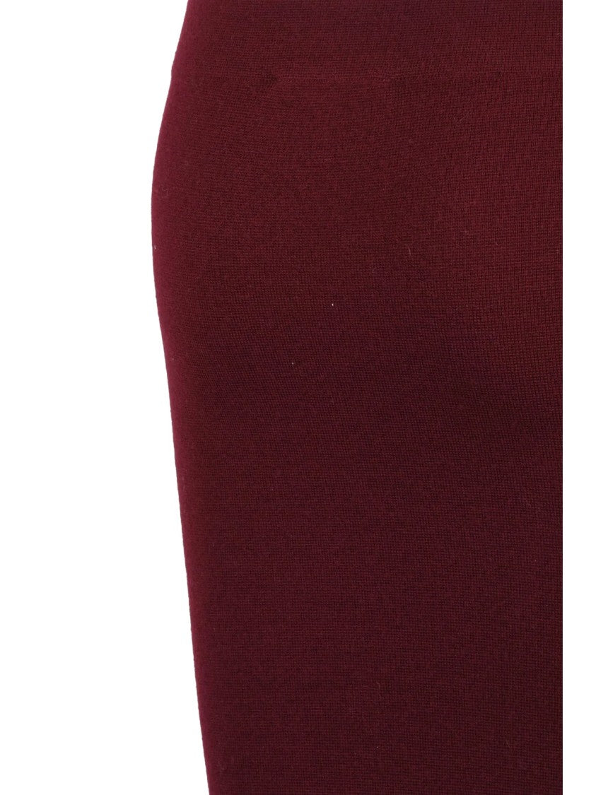 Kangra Kangra Fitted Knit Skirt With Streamlined Silhouette