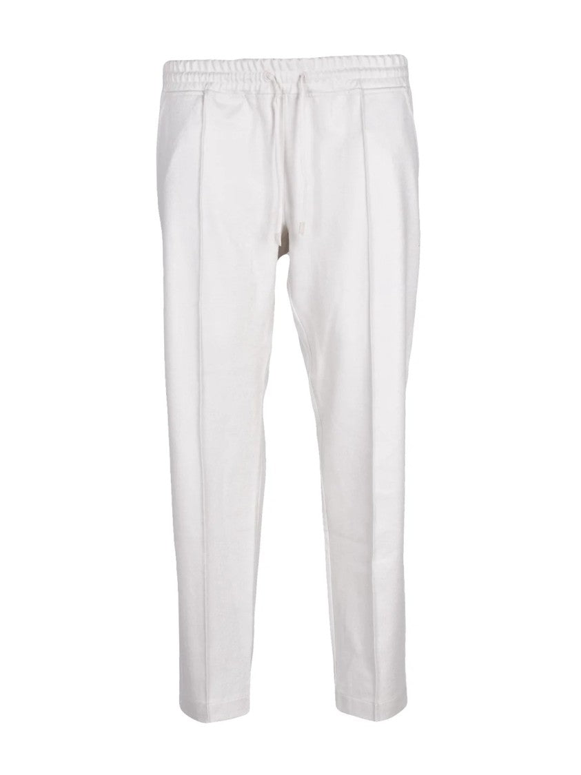 Eleventy Beige Wool Tracksuit
