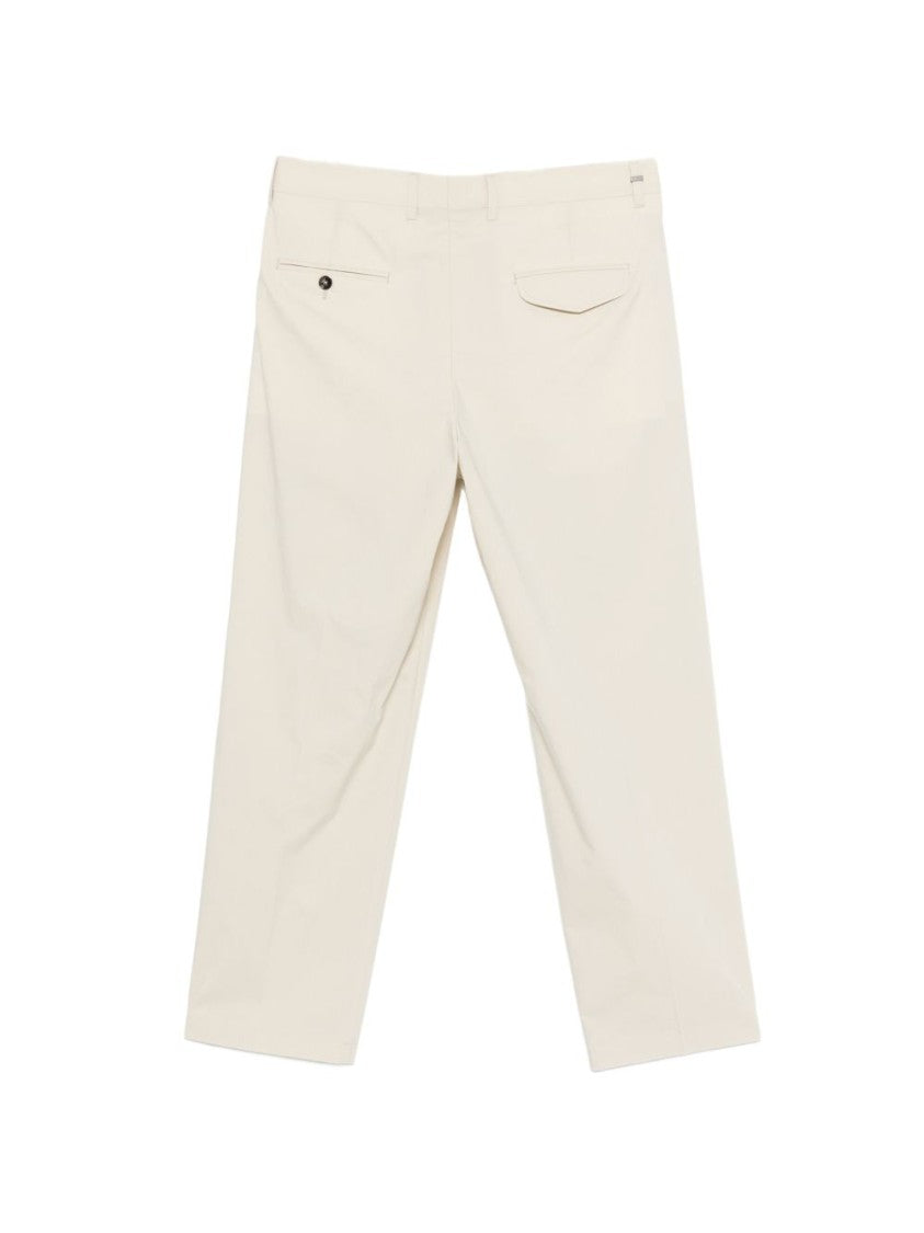 Be Able Raul Tailored Mid-Rise Straight-Leg Pants