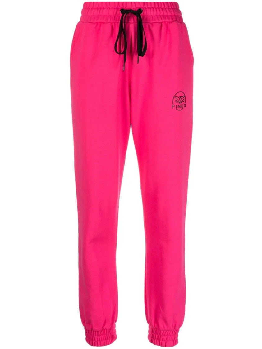 Pinko Activewear Pants With Elastic Waistband
