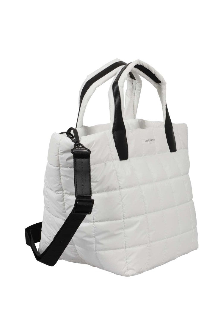 Vee Collective Medium Quilted Tote Bag