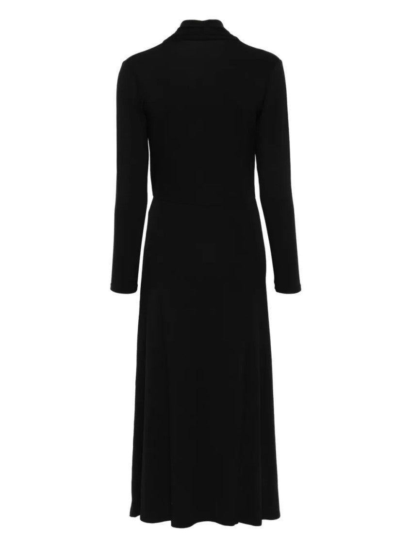 Vince L/S X-Over Dress
