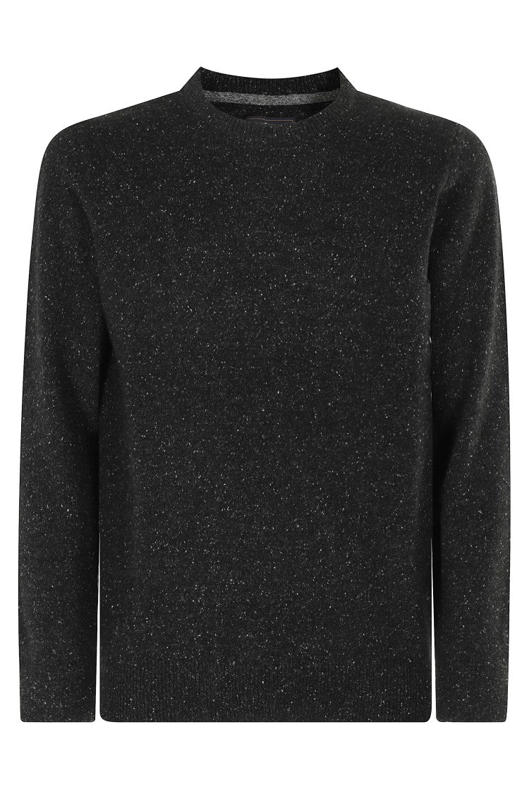 Barbour Textured Long Sleeve Sweater