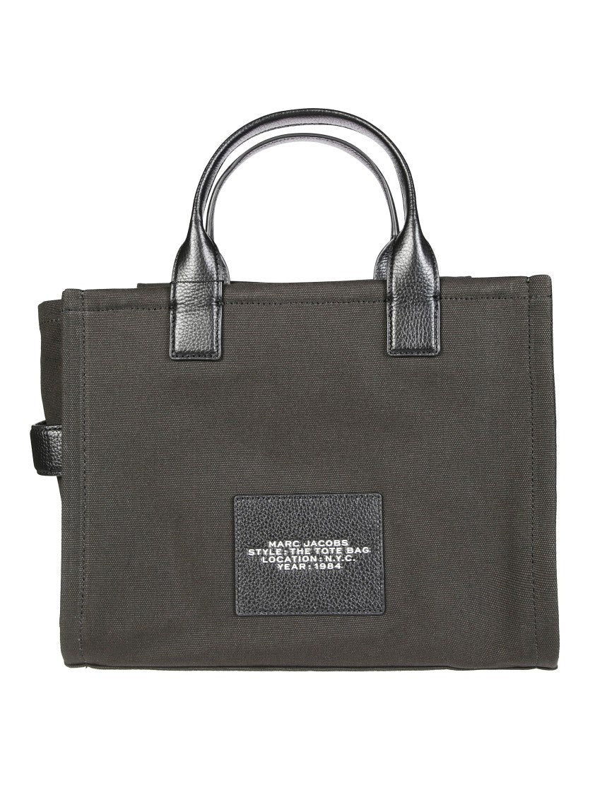 Marc Jacobs Structured Medium Tote With Flap Pockets