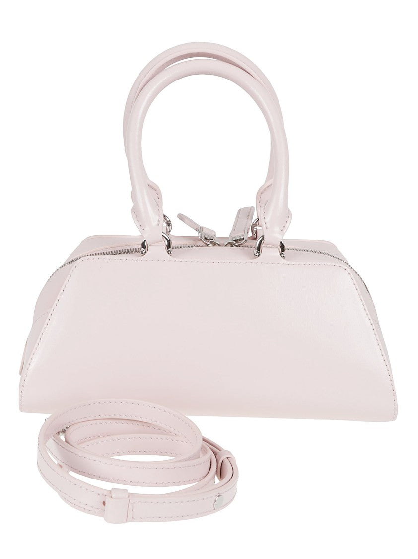 Givenchy Mini Borsa In Glossy Calf Leather With Origami Structure
