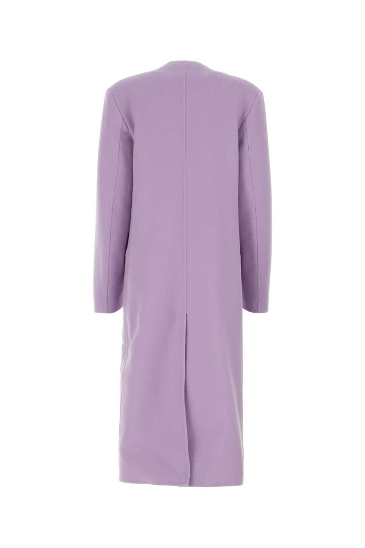 Jil Sander Lilac Cashmere Coat