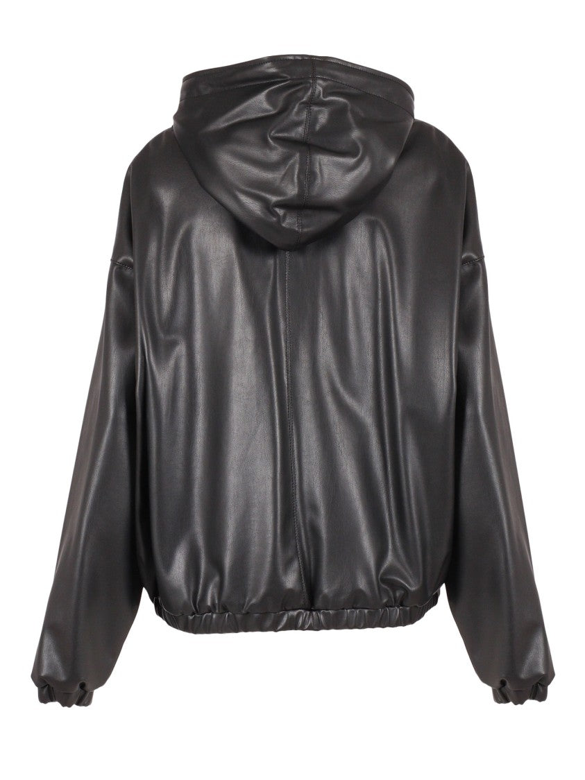 Elisabetta Franchi Fitted Long-Sleeved Top With High Neckline