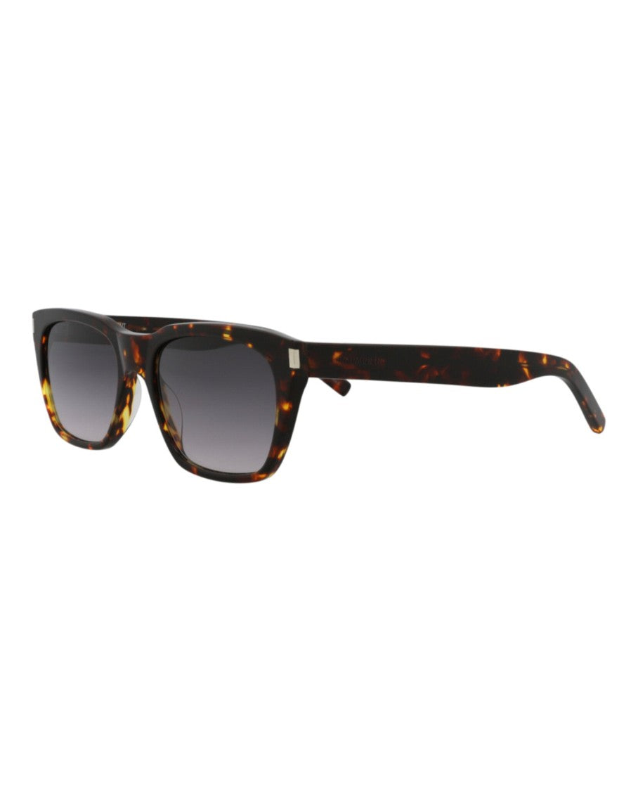 Saint Laurent Square-Frame Recycled Acetate Sunglasses