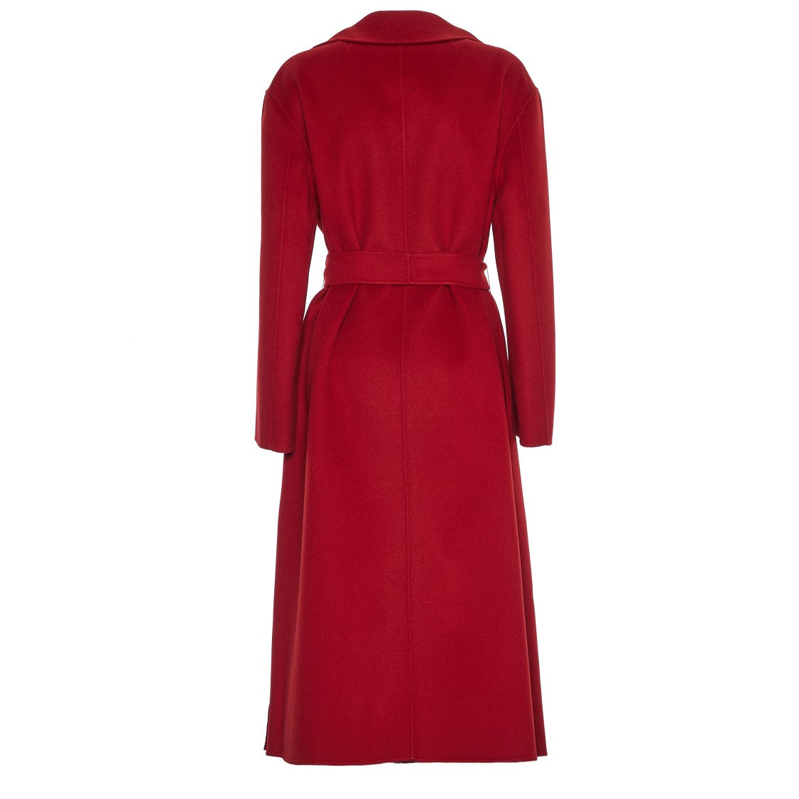 Max Mara Robe Silhouette Midi Coat With Double-Faced Wool