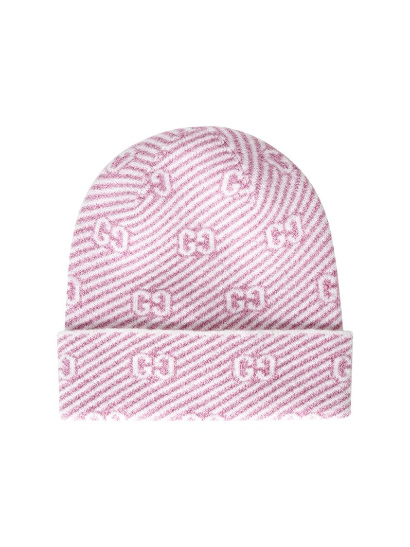 Gucci Gg Monogram Beanie