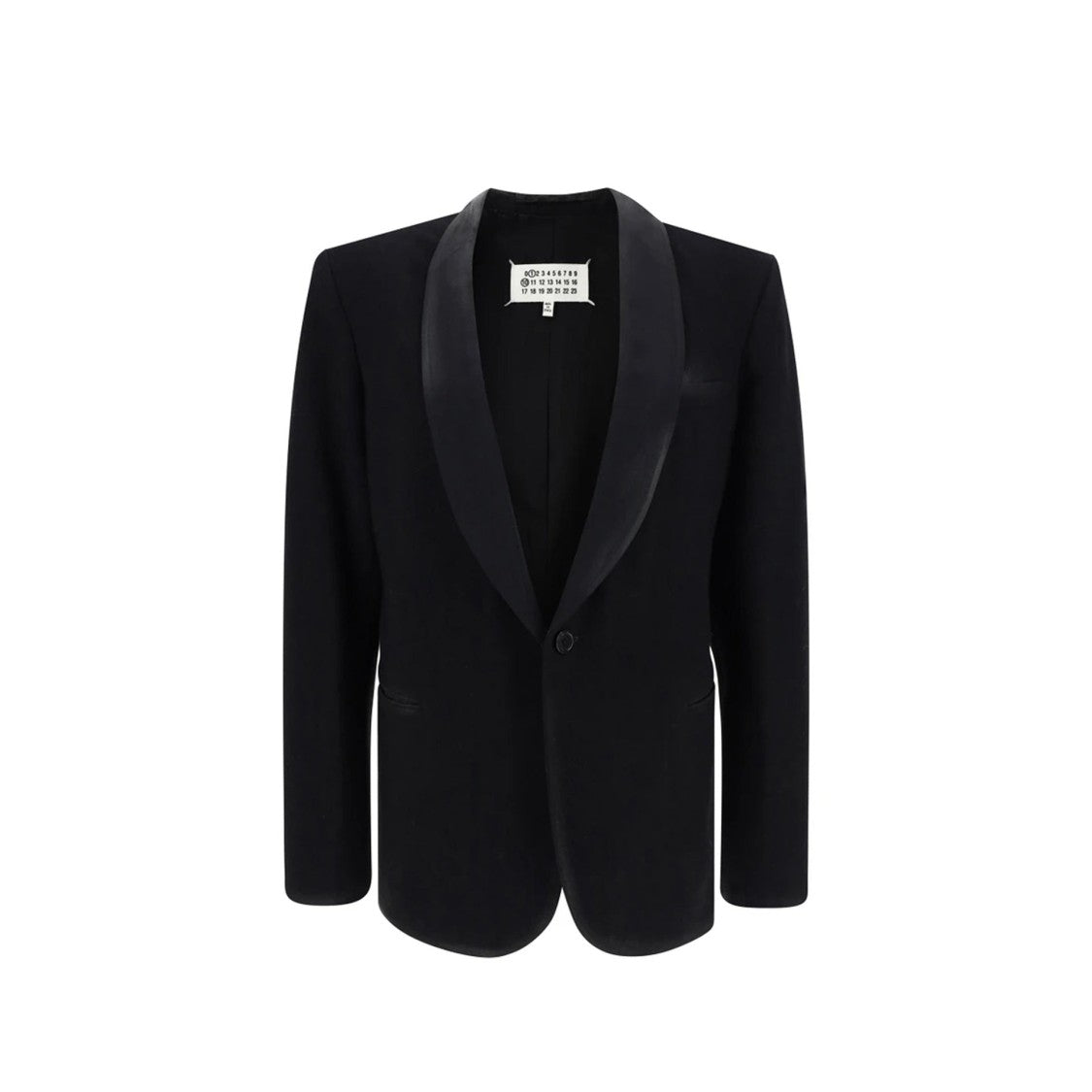 Maison Margiela Black Wool Blazer