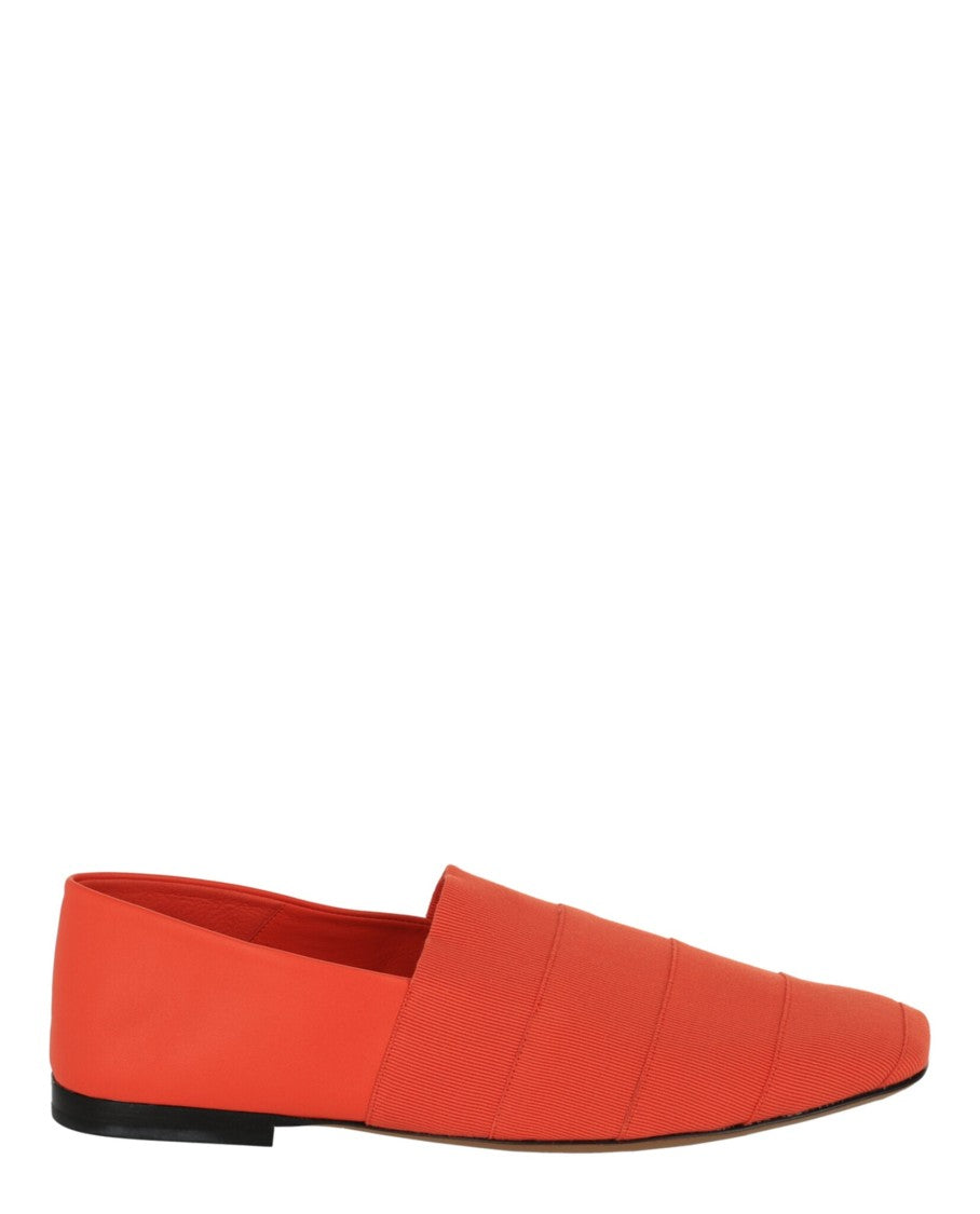 Ferragamo Panelled Grosgrain Loafers