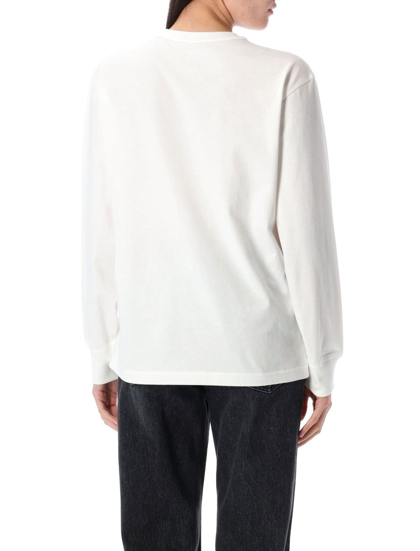 T By Alexander Wang Essential Puff Logo T-Shirt