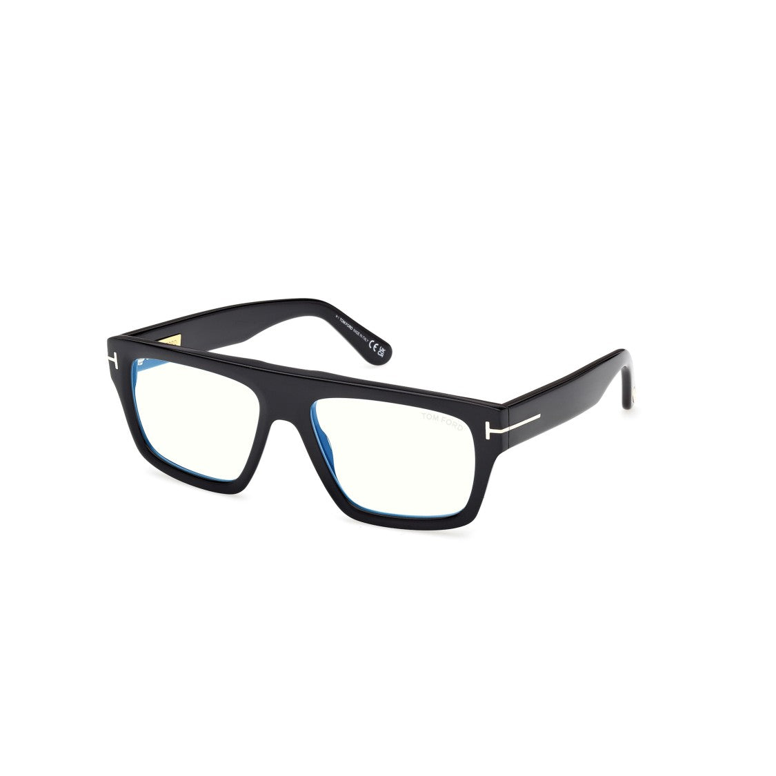 Tom Ford Ft6084-B Bold Rectangular Acetate Sunglasses