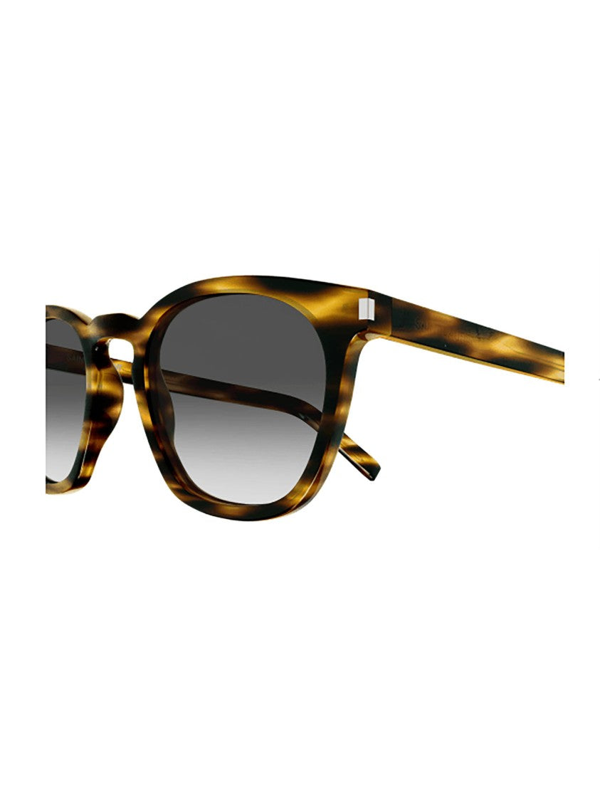 Saint Laurent Sl 28 Oversized Acetate Gradient Sunglasses
