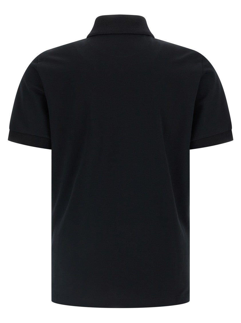 Fendi 'Zucca Piquet' Polo Shirt