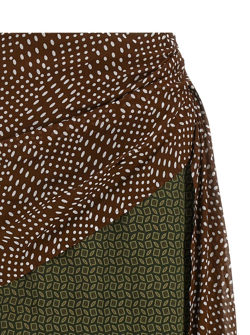 Dries Van Noten 'Senice' Skirt
