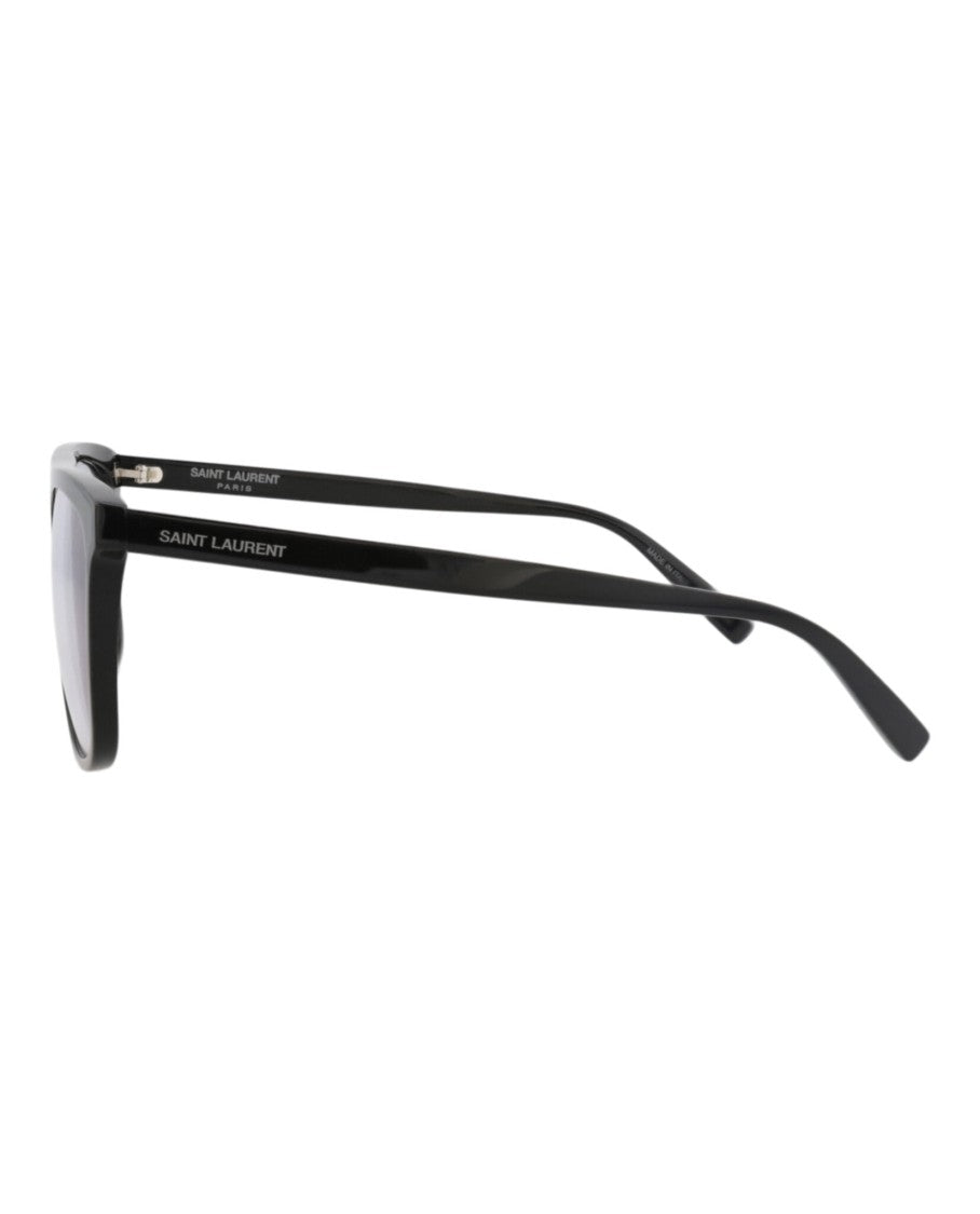 Saint Laurent Square-Frame Acetate Sunglasses