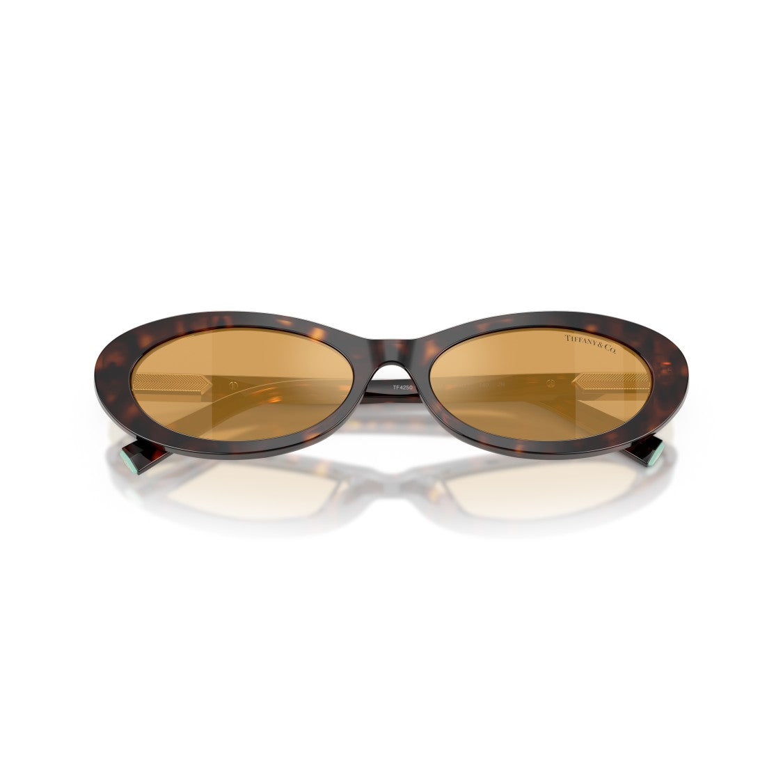 Tiffany & Co. 0Tf4250 Oval Tortoiseshell Sunglasses