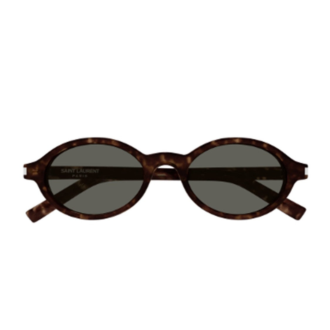 Saint Laurent Havana Sl 751 Jeanne Corner Angle Oval Sunglasses