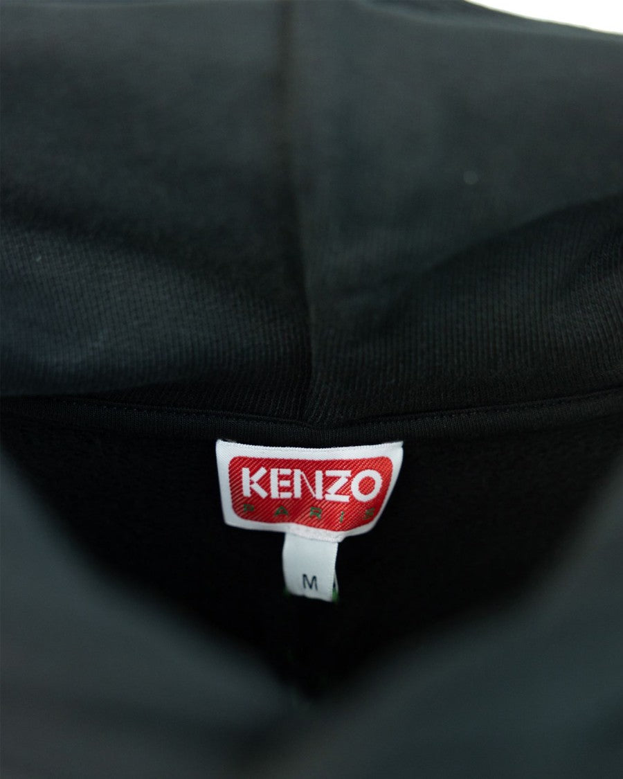 Kenzo Oversized Sweatshirt With Boke Flower Embroidery