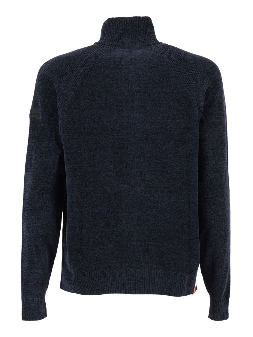 Rrd Velvet Full-Zip Knit
