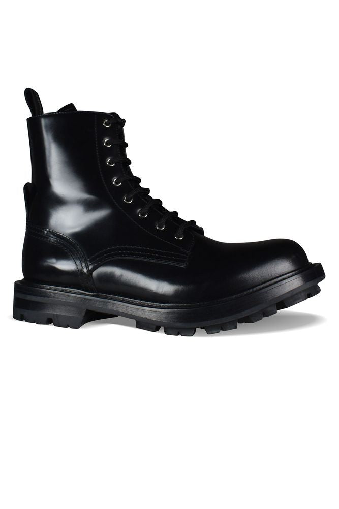 Alexander Mcqueen Wander Boots