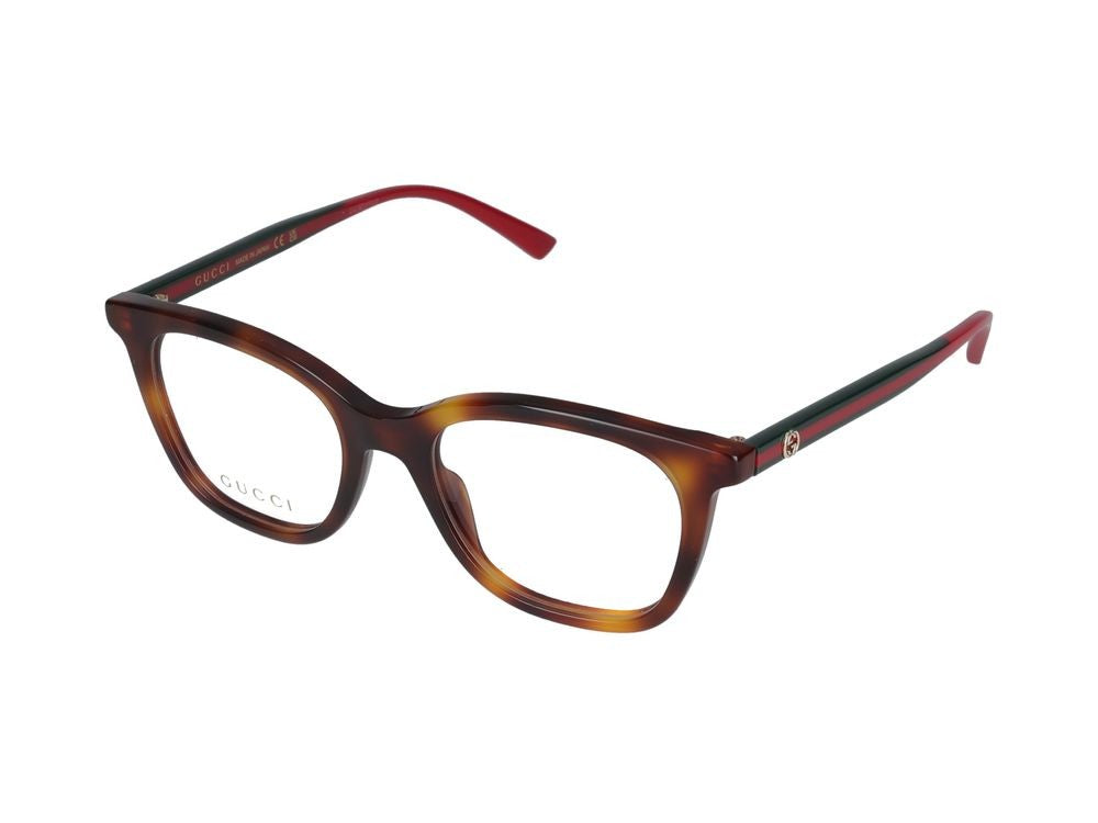 Gucci Eyeglasses Gg1864o 002 Havana Green Transpar 50/18/145