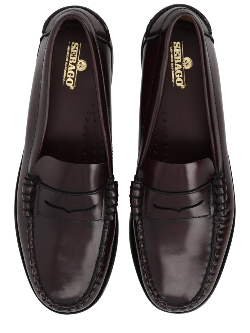 Sebago Black Classic Dan Leather Loafers