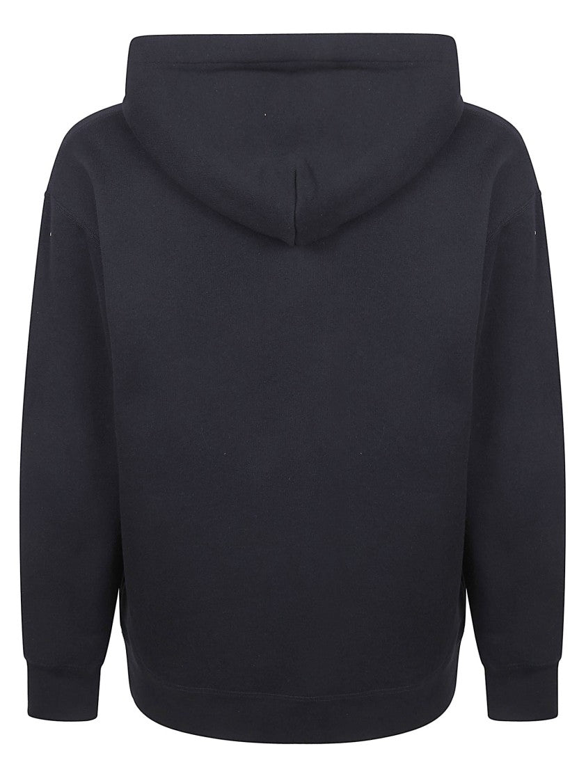 Valentino Garavani Relaxed Fit Cotton Jersey Hoodie