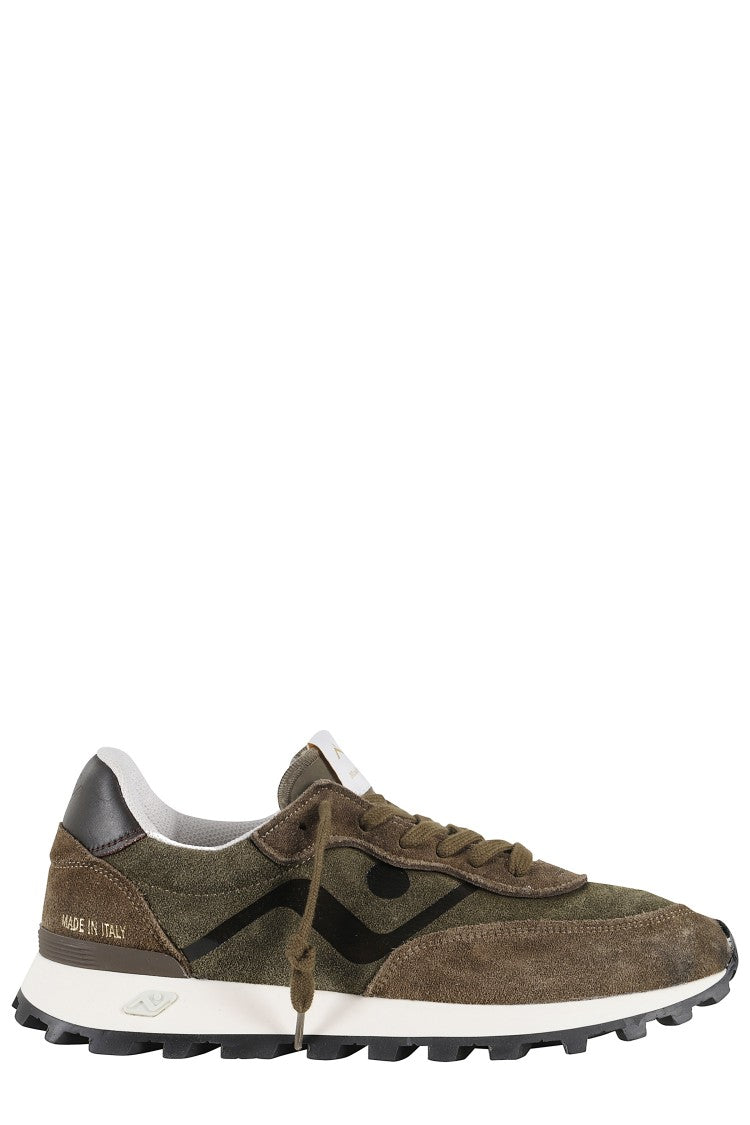 No Map Society Veloce Deluxe Suede Sneakers