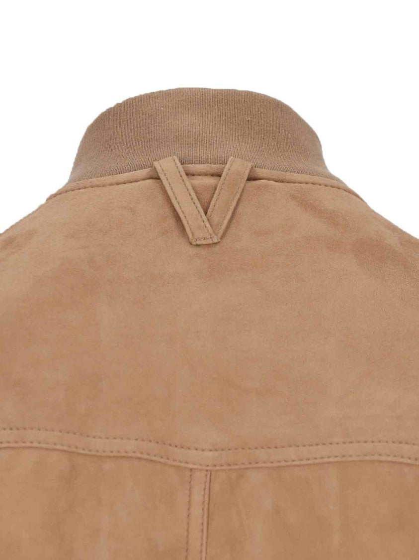 Valstar Valstarino' Suede Jacket – Beige