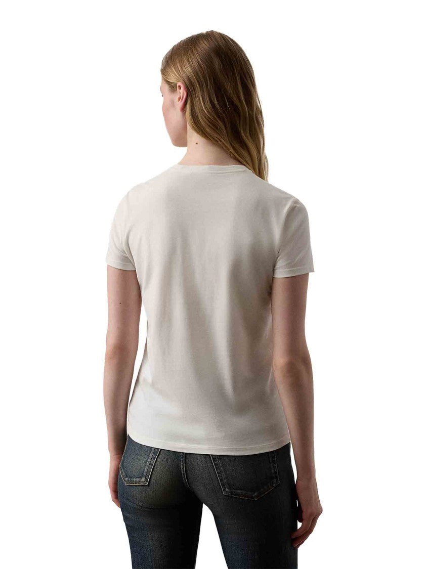 Polo Ralph Lauren Beige Cotton Jersey T-Shirt