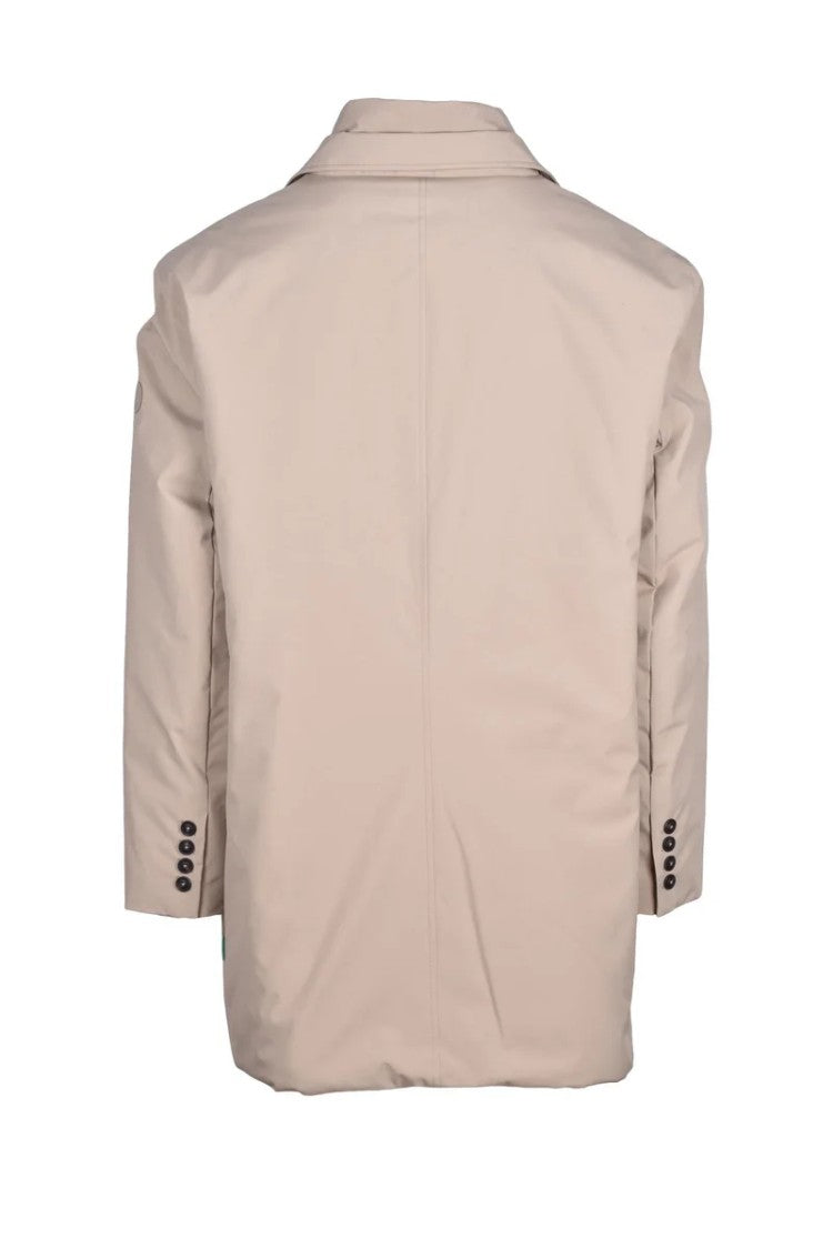 Save The Duck Padded Parka - White