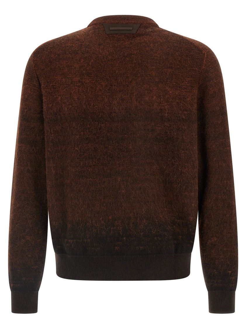 Berluti Brushed Patina' Sweater